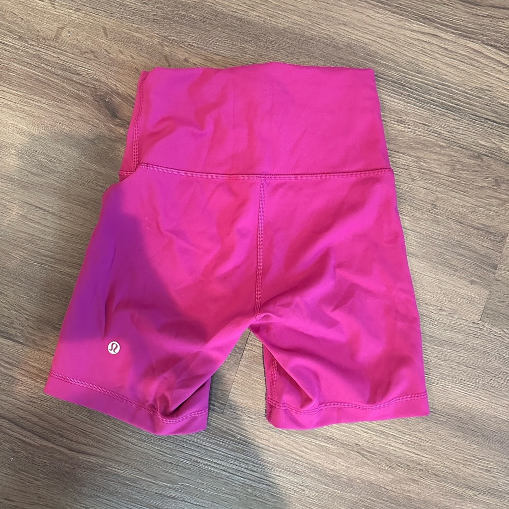 lululemon winder under short size 4